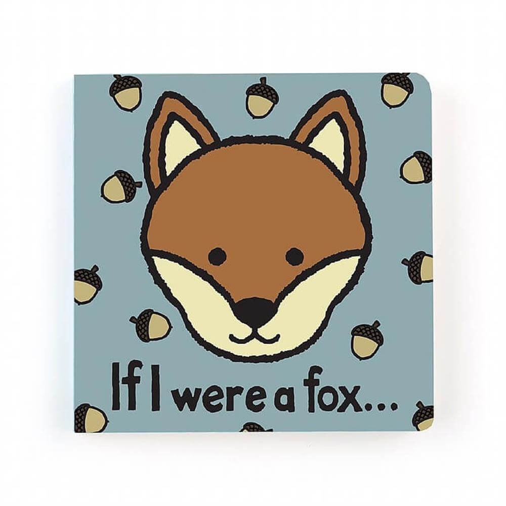 Jellycat If I Were A Fox Book